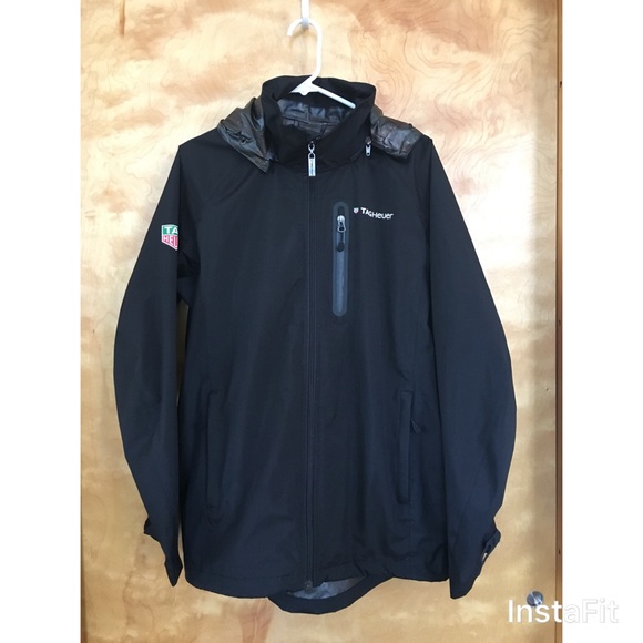 tag heuer jacket